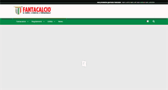 Desktop Screenshot of fantacalcio.it